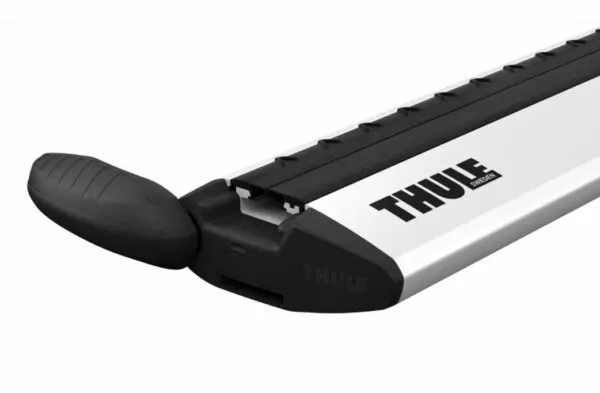 Thule WingBar Evo 150 cm 2 bucati pe set aluminiu gri - imagine 3