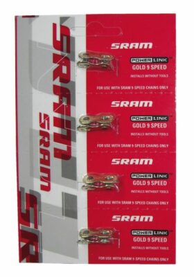 Za de lant Sram Power Link 9x gold 1 bucati