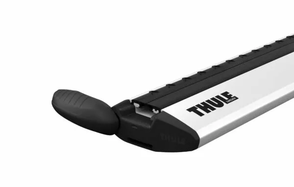 Thule WingBar Evo 127 cm 2 bucati pe set aluminiu gri - imagine 2