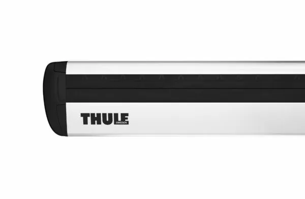 Thule WingBar Evo 127 cm 2 bucati pe set aluminiu gri - imagine 3