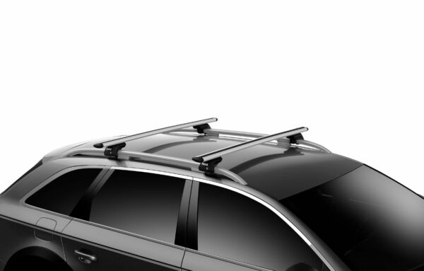 Thule WingBar Evo 127 cm 2 bucati pe set aluminiu gri - imagine 5