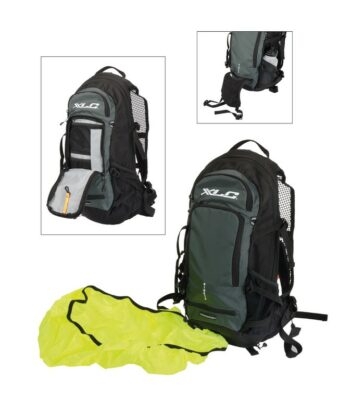 Rucsac XLC BA-S80 black/petrol-grey 12 litrii