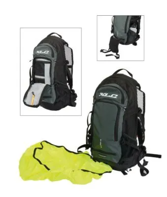 Rucsac XLC BA-S80 black/petrol-grey 12 litrii