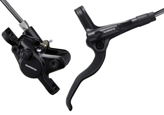 Frana disc fata Shimano BL-MT201 BR-MT200 1000mm neagra