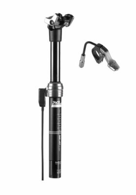 Tija sa telescopica XLC SP-T08 27.2mm 350mm black remote 85mm travel