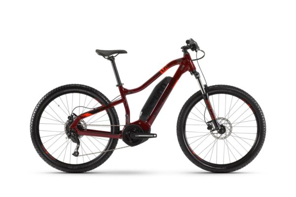 e-bike Haibike SDURO HardSeven Life 1.0 400Wh 9-G Altus YSS tuscan/red/black size XS