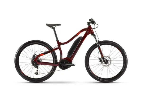 e-bike Haibike SDURO HardSeven Life 1.0 400Wh 9-G Altus YSS tuscan/red/black size XS