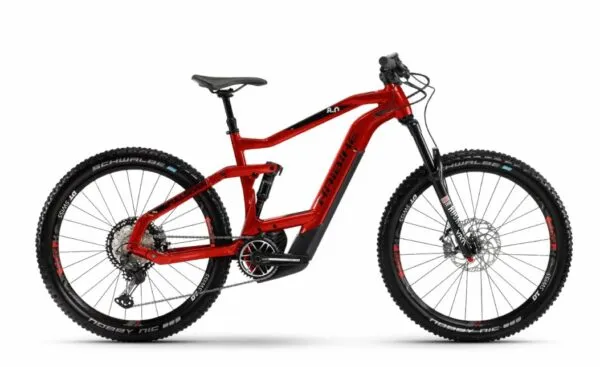 e-bike Haibike SDURO FullSeven LT 8.0 i625Wh 12G XT red black grey size M