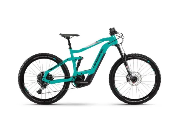 e-bike Haibike SDURO FullSeven Life LT 7.0 i625Wh 12-G XT BCXP turquise/black/grey size M