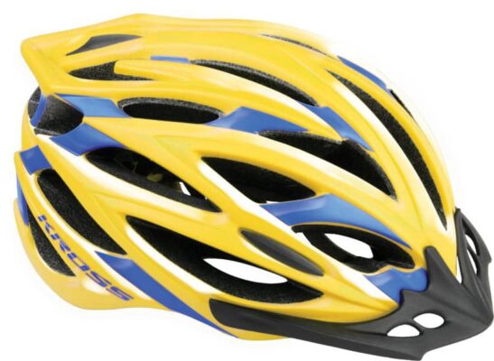 Casca Kross Brizo yellow-blue size M