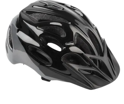 Casca Kross Kalmo black-grey size M