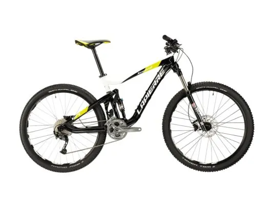Lapierre X-CONTROL3 127 27.5 3x9 Shimano Alivio 2020 black 44 M