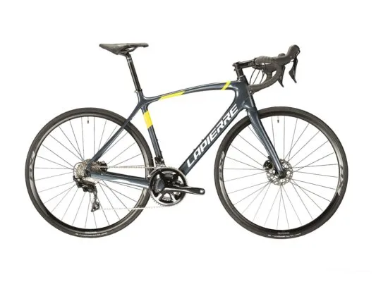 Lapierre SENSIUM 500 DISC 700c 2x11 Shimano 105 2020 grey 58 XL