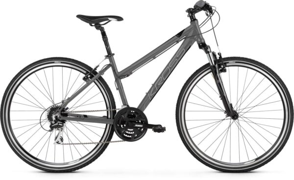 Bicicleta Kross Evado 2.0 28 DM graphite-black-mate