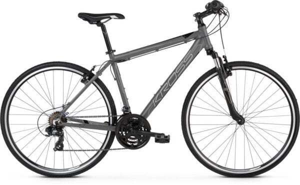 Kross Evado 3.0 28 L grafit negru mat