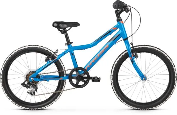 Bicicleta Kross Hexagon Mini 1.0 20 blue-orange-glossy 2020