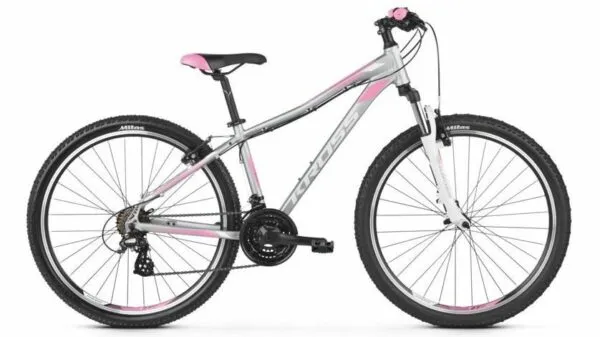 Kross Lea 2.0 26 DXXS argintiu alb pink mat 2022