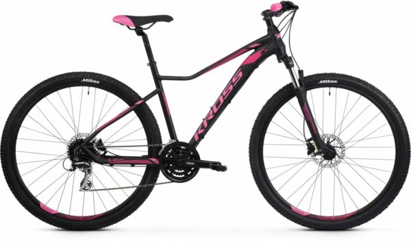 Bicicleta Kross Lea 6.0 27 DXXS black-pink-mate 2020