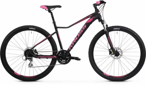 Bicicleta Kross Lea 6.0 29 DS black-pink-mate 2020