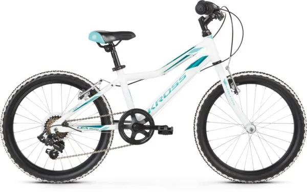 Bicicleta Kross Lea Mini 1.0 20 white-turquise-glossy 2020