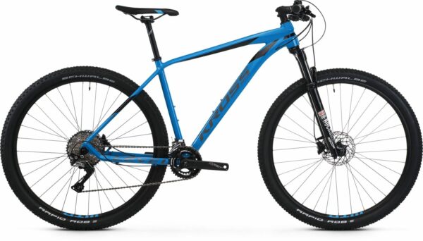 Bicicleta Kross Level 7.0 29 S blue-black-glossy 2020