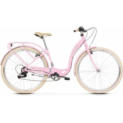 Bicicleta Le Grand Lille 2 28 DM pink-grey-glossy 2020