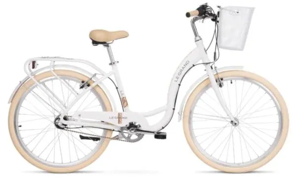 Bicicleta Le Grand Lille 3 26 DM blue-celadon-glossy 2020