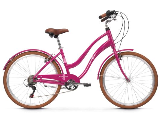 Bicicleta Le Grand Pave 1 26 DM pink-glossy 2020