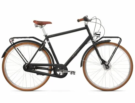 Bicicleta Le Grand William 3 28 M black-mate 2020