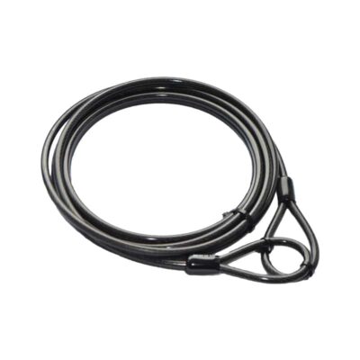 Cablu antifurt Bikeforce 8x5000 mm black