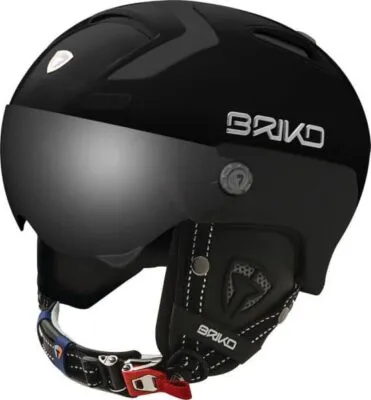 Casca schi Briko Strombli Visor 1V shiny black M-L
