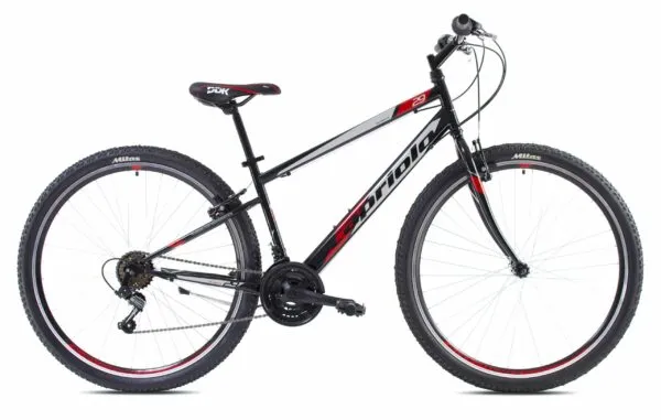 Bicicleta Capriolo Passion Man 29 black-red-grey 16