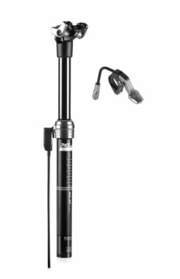Tija sa reglabila XLC SP-T08 27.2mm 400mm black remote 105mm travel dropper