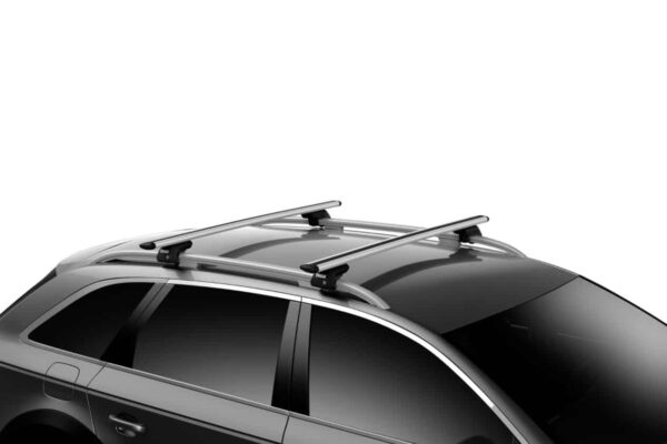 Thule Wingbar Evo 108 cm (2 bucati pe set) aluminiu - imagine 2