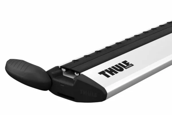 Thule Wingbar Evo 108 cm (2 bucati pe set) aluminiu - imagine 3
