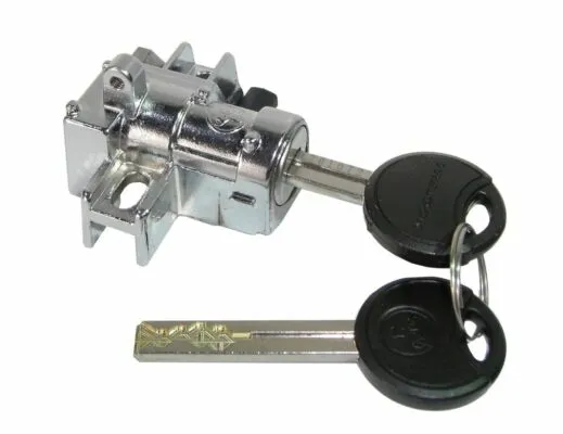 Trelock eBike locking cylinder montare pe cadru RHM Gen2, RS450 cheie lunga 8004515
