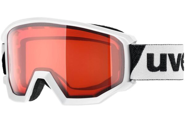 Ochelari schi Uvex athletic LGL white-lasergold lite-rose S2
