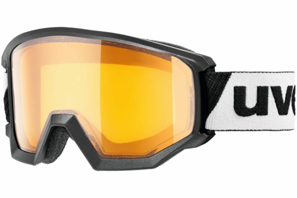 Ochelari schi Uvex athletic LGL black-lasergold lite-clear S1