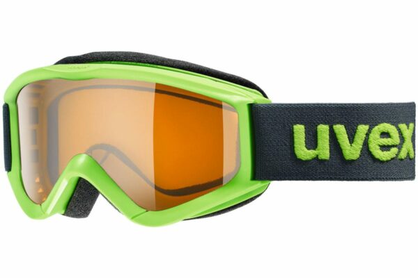 Ochelari schi Uvex speedy pro lightgreen-lasergold S2