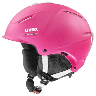 Casca schi Uvex p1us 2.0 pink met. 55-59 cm