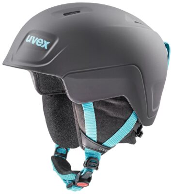 Casca schi Uvex manic pro black-petrol mat 54-58 cm