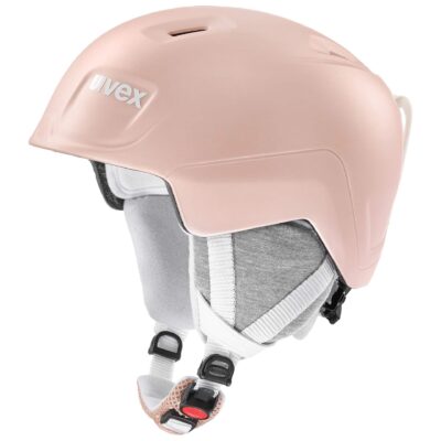 Casca schi Uvex manic pro rosegold mat 54-58 cm