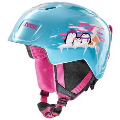 Casca schi Uvex manic mint penguin 46-50 cm