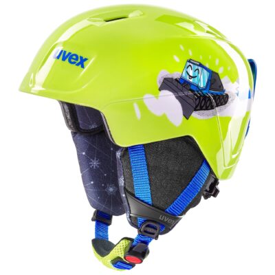 Casca schi Uvex manic lime caterpillar 46-50 cm