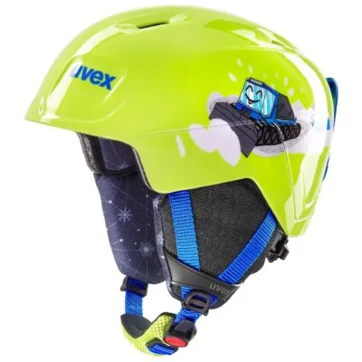 Casca schi Uvex manic lime caterpillar 46-50 cm