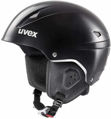 Casca schi Uvex eco black mat-white 51-55 cm