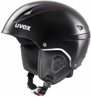 Casca schi Uvex eco black mat-white 51-55 cm