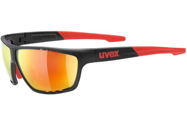 Uvex sportstyle 706 anthracite mat red-mirror red S3