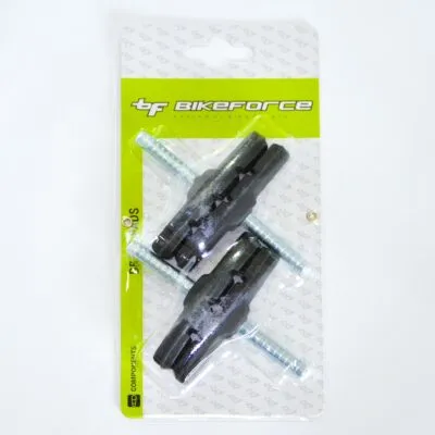 Saboti frana cu tija 12T2 - 70 mm negru, 2 perechi