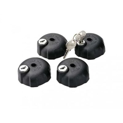 Thule Buton de inchidere 527 negru